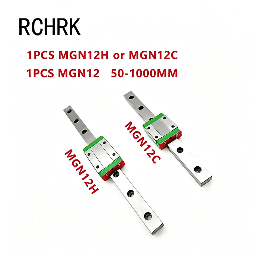 Linear Rail Mgn12H Set - 12mm Lineaire Geleider MGN12 Rail 100