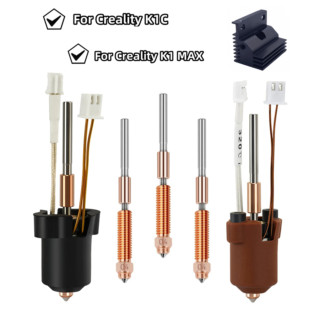 Voor Creality K1/K1C/K1 Max Ho - High Flow Ceramic Hotend recensie en prijs