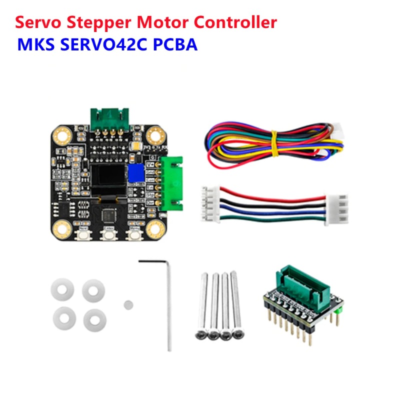 Gesloten lus stappenmotor driv - Closed Loop Stepper Motor Nema 17 recensie en prijs