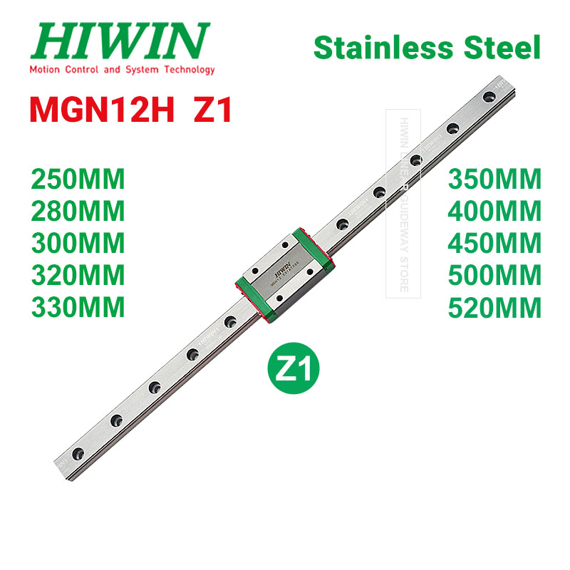 HIWIN MGN12H Z1 HIWIN MGN12 Li - Linear Rail Mgn12H Set recensie en prijs