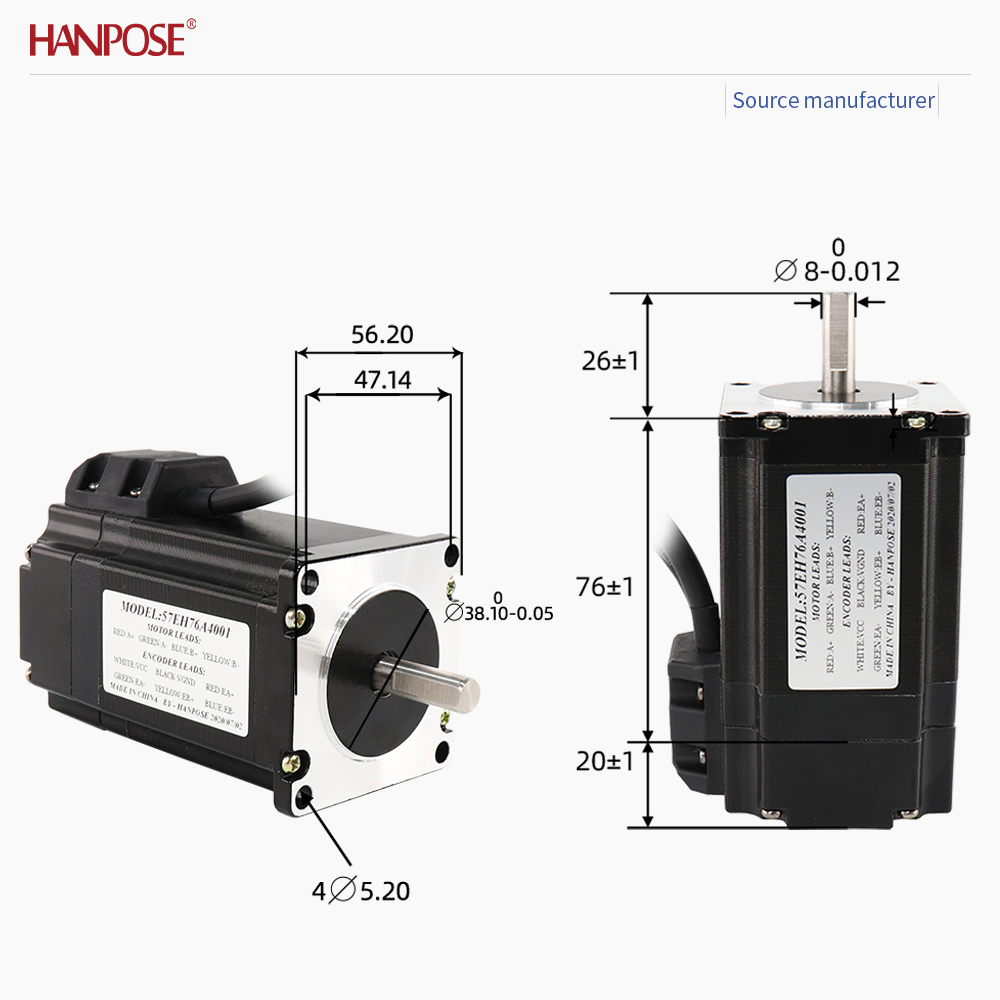 stappenmotor met gesloten lus  - Closed Loop Stepper Motor Nema 17 recensie en prijs